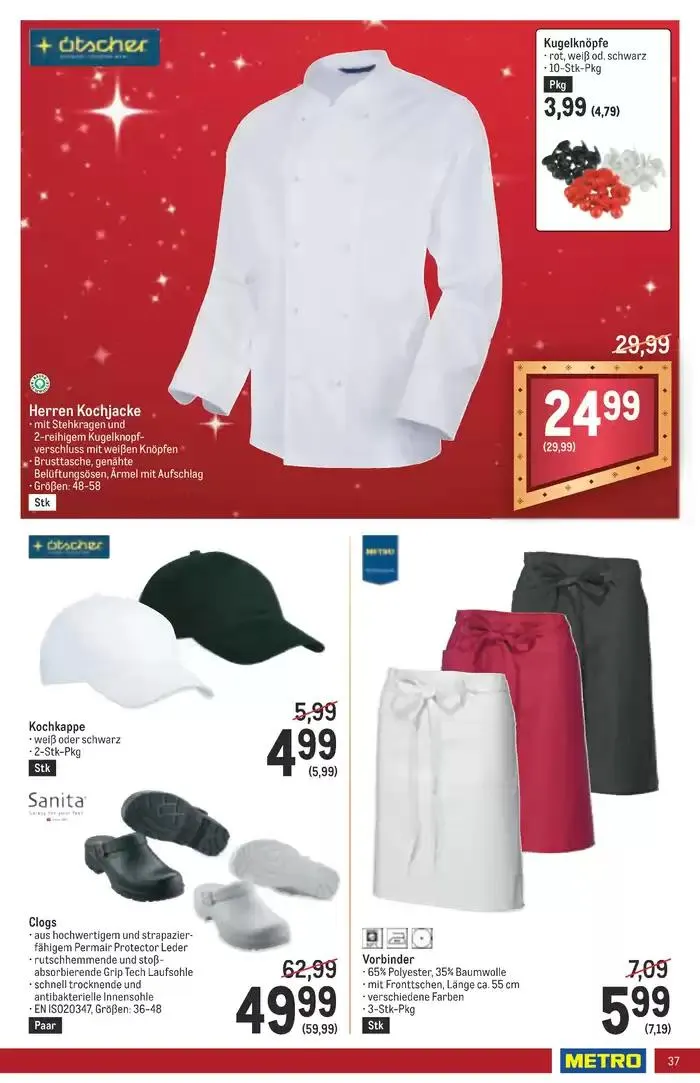 Unsere besten Deals für Sie von 28. November bis 11. Dezember 2024 - Flugblätt seite  37