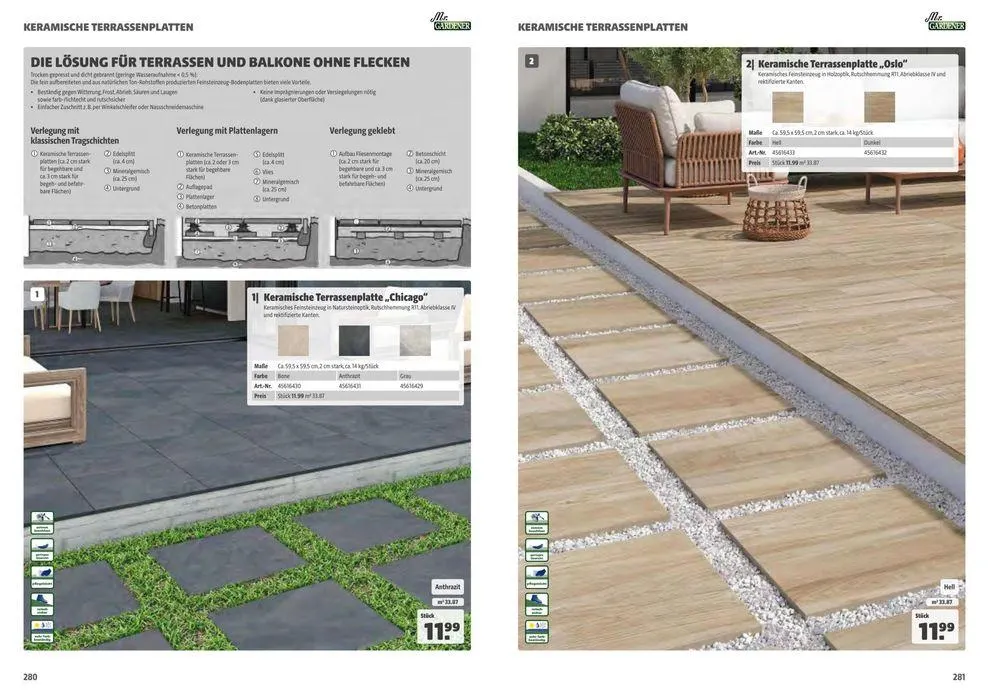 GARTENJAHR KATALOG 2024 von 8. März bis 31. Dezember 2024 - Flugblätt seite  47