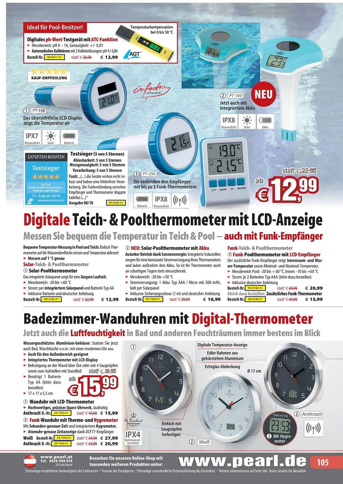 Pearl Flugblatt von 26. Februar bis 31. März 2024 - Flugblätt seite  105