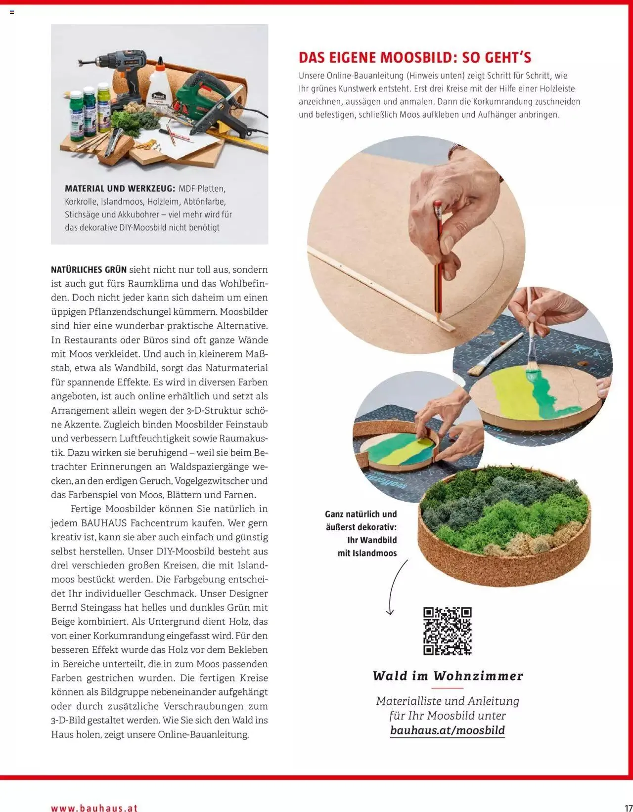 Bauhaus passt! Magazin von 24. Jänner bis 31. Dezember 2023 - Flugblätt seite 17