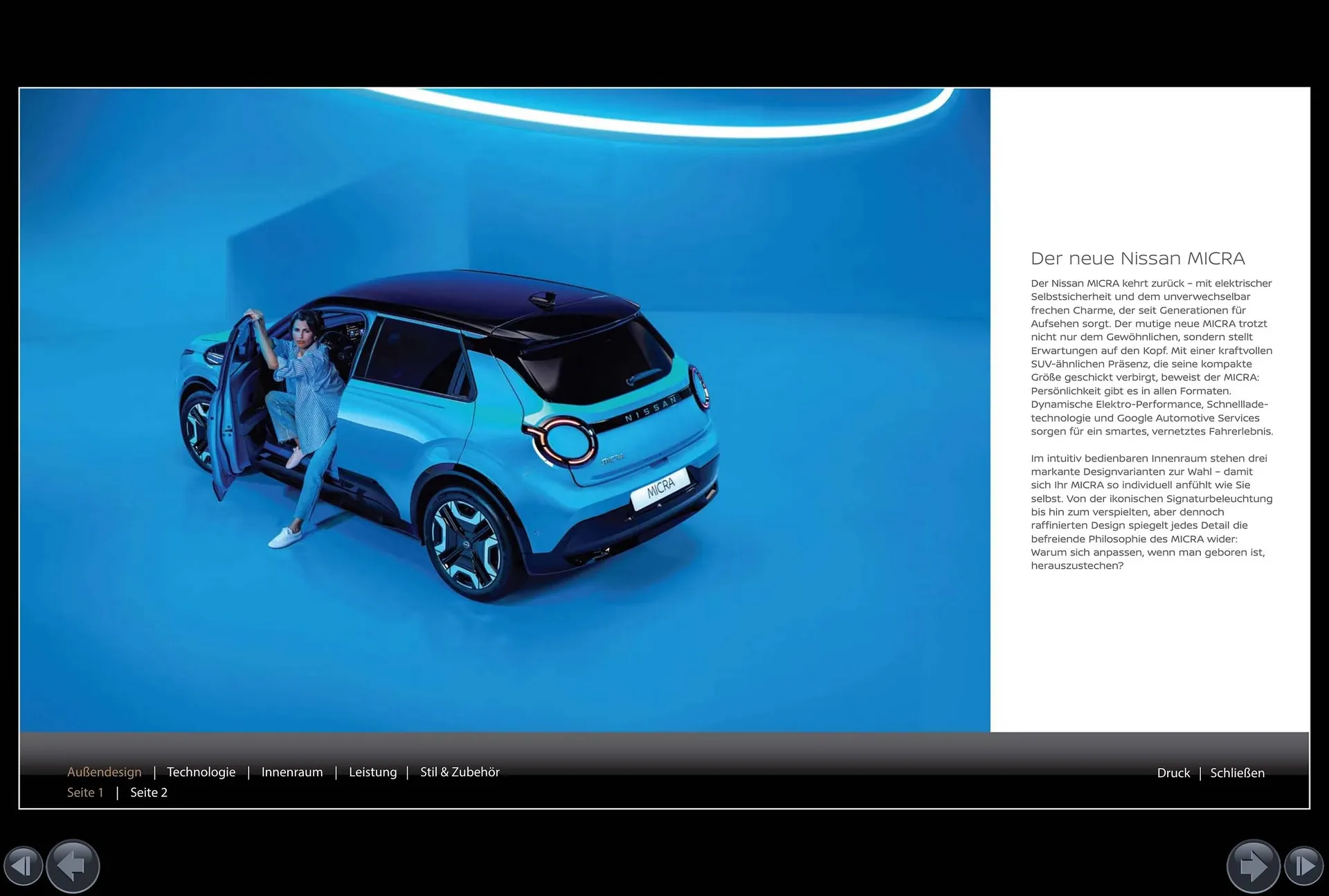 Nissan Flugblatt von 29. Oktober bis 24. März 2026 - Flugblätt seite  2