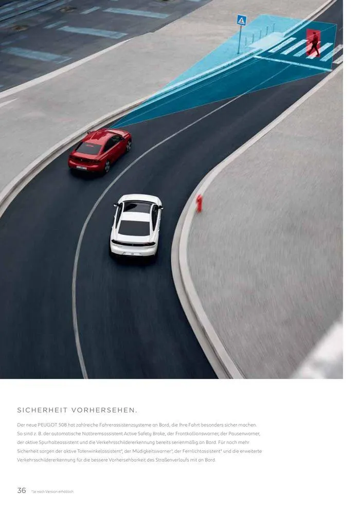 Der Neue Peugeot 508 von 12. Juni bis 12. Juni 2024 - Flugblätt seite 36