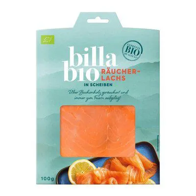 BILLA Bio Räucherlachs