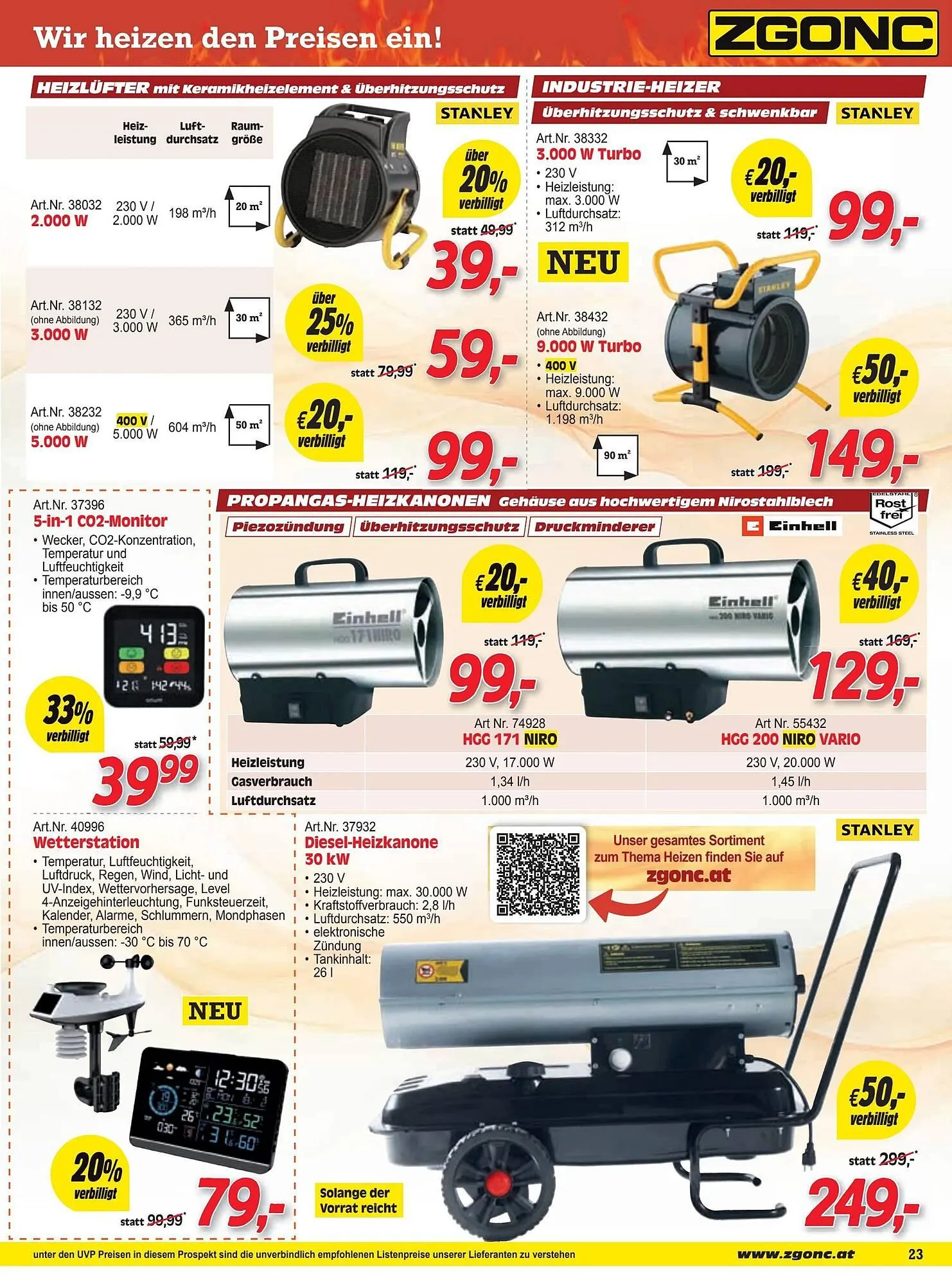 Zgonc Flugblatt von 1. Februar bis 23. Februar 2026 - Flugblätt seite  23