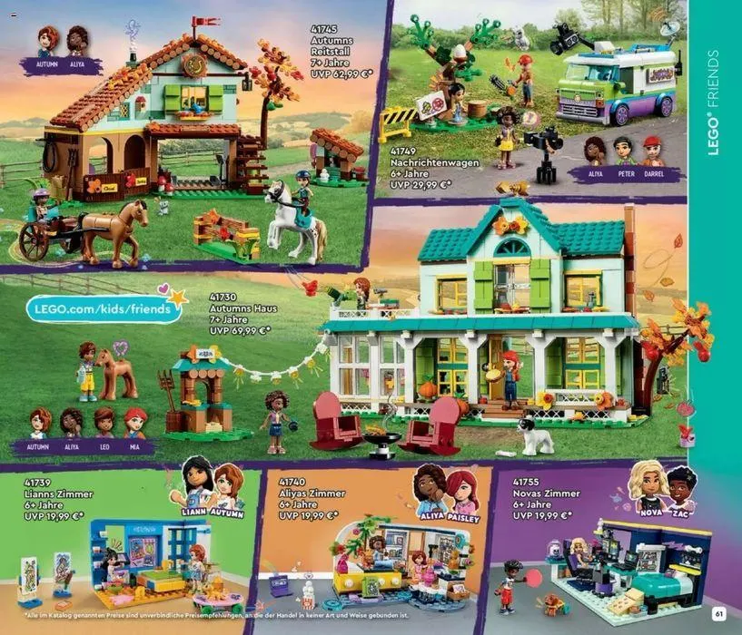 Lego Juni-Dezember 2024 von 14. Juni bis 31. Dezember 2024 - Flugblätt seite  61