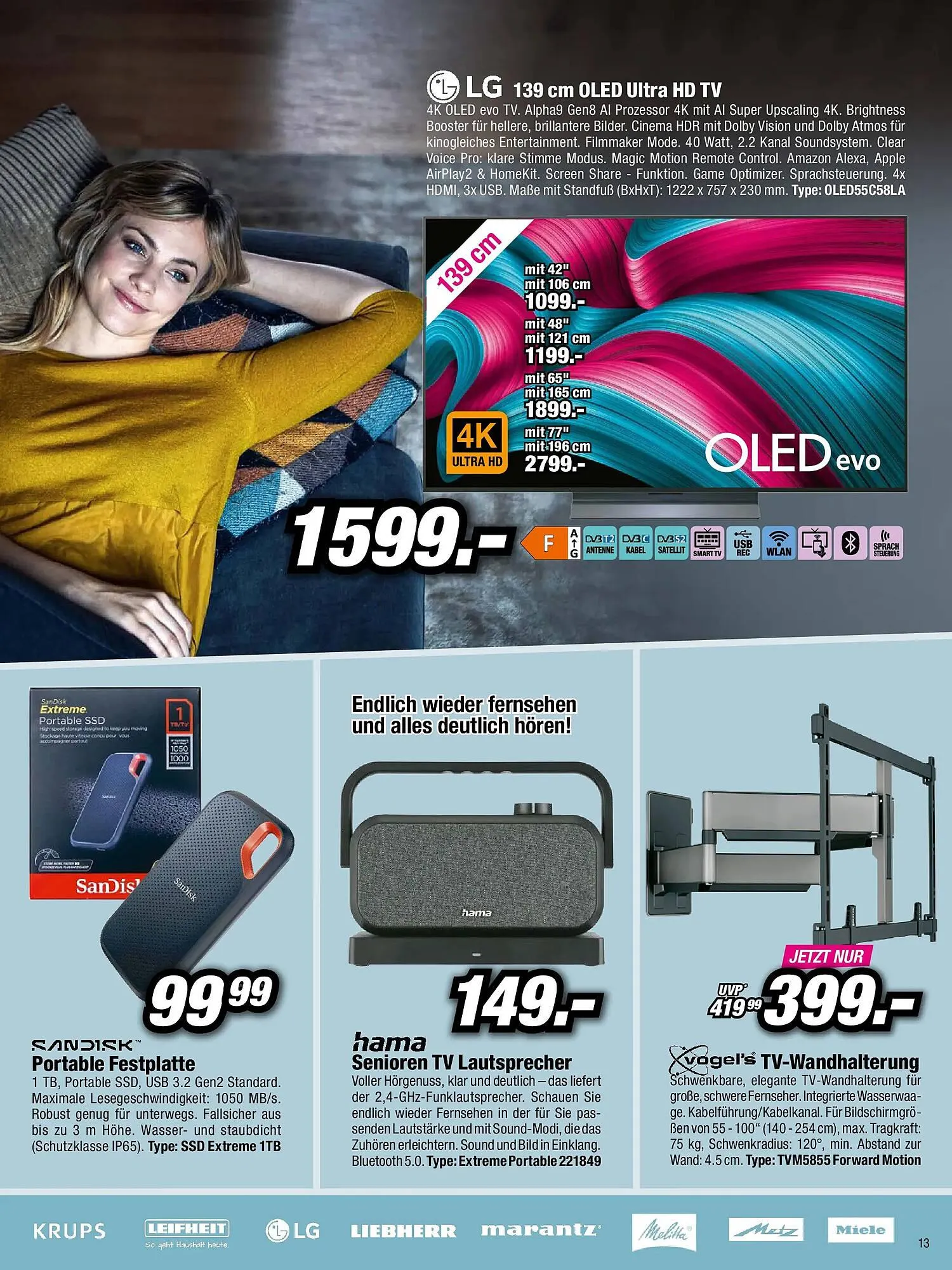 Red Zac Flugblatt von 26. Oktober bis 12. November 2025 - Flugblätt seite 13