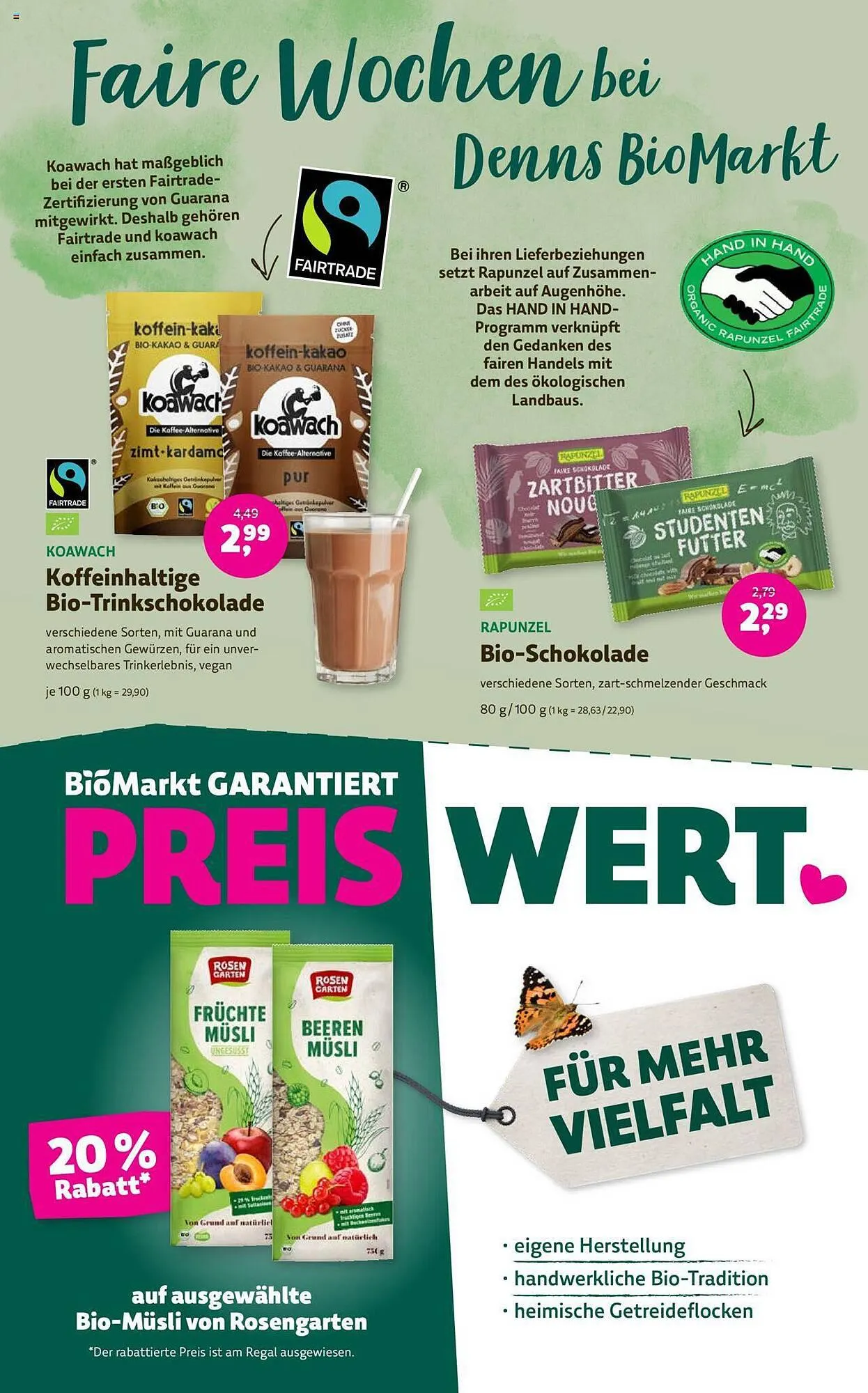 Denn's Biomarkt Flugblatt von 13. September bis 26. September 2023 - Flugblätt seite 11