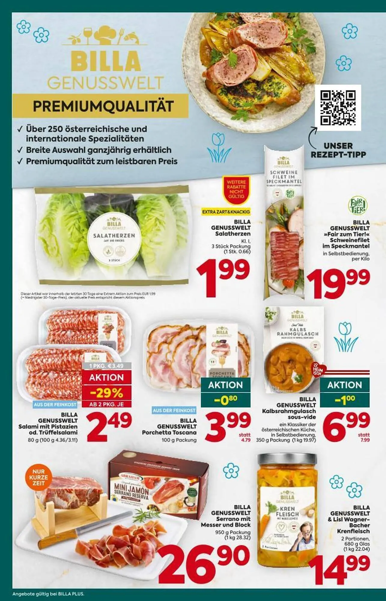 Billa Corso Flugblatt von 26. Februar bis 4. März 2026 - Flugblätt seite 6