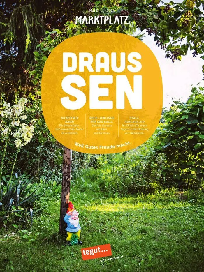 Basic Biomarkt Flugblatt - 1