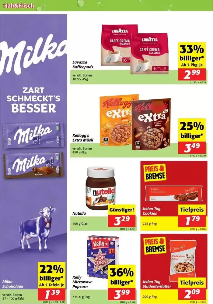 Aktuelle Sonderaktionen von 15. Jänner bis 21. Jänner 2025 - Flugblätt seite 6