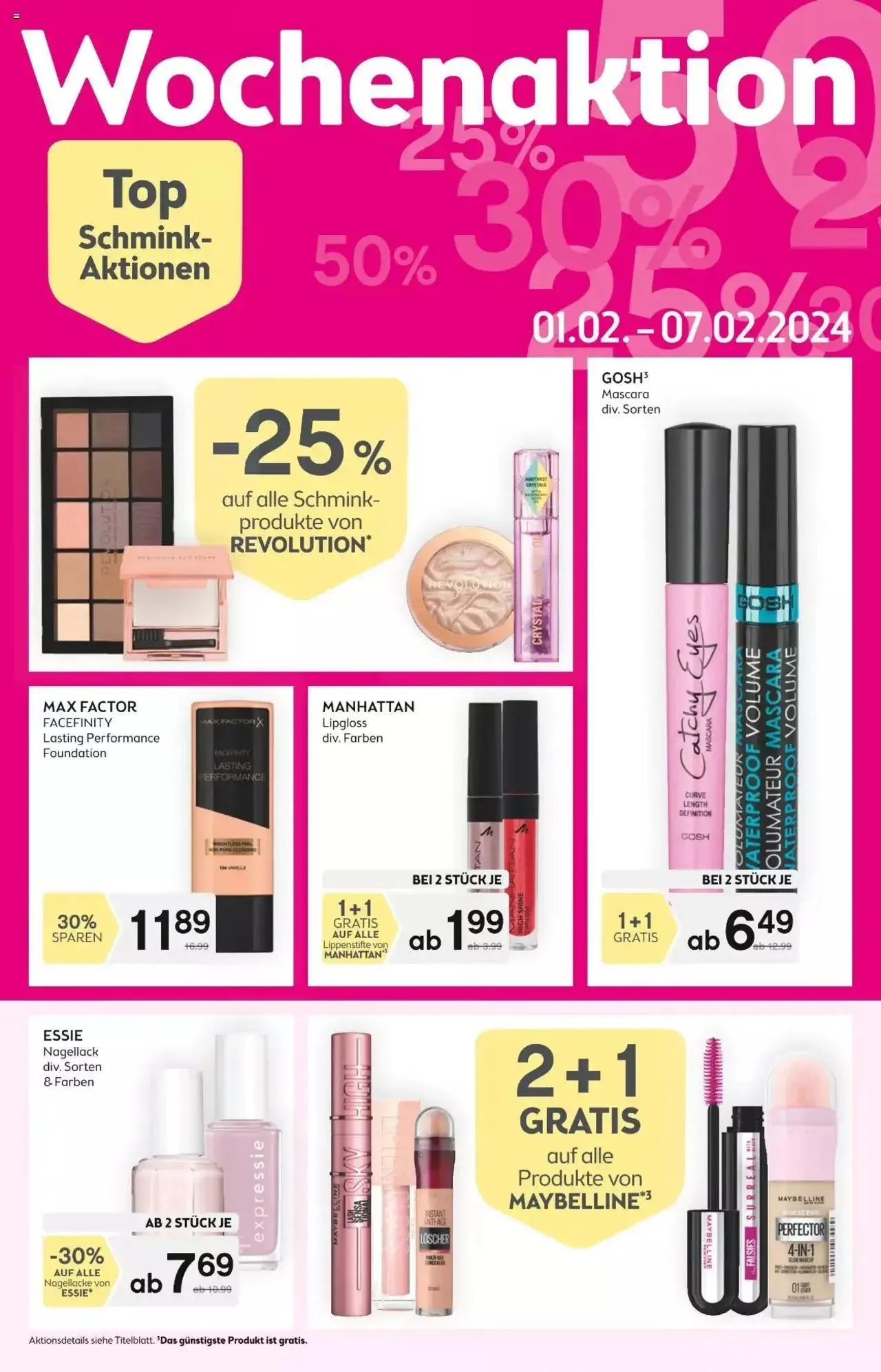 Bipa Flugblatt von 1. Februar bis 15. Februar 2024 - Flugblätt seite  7