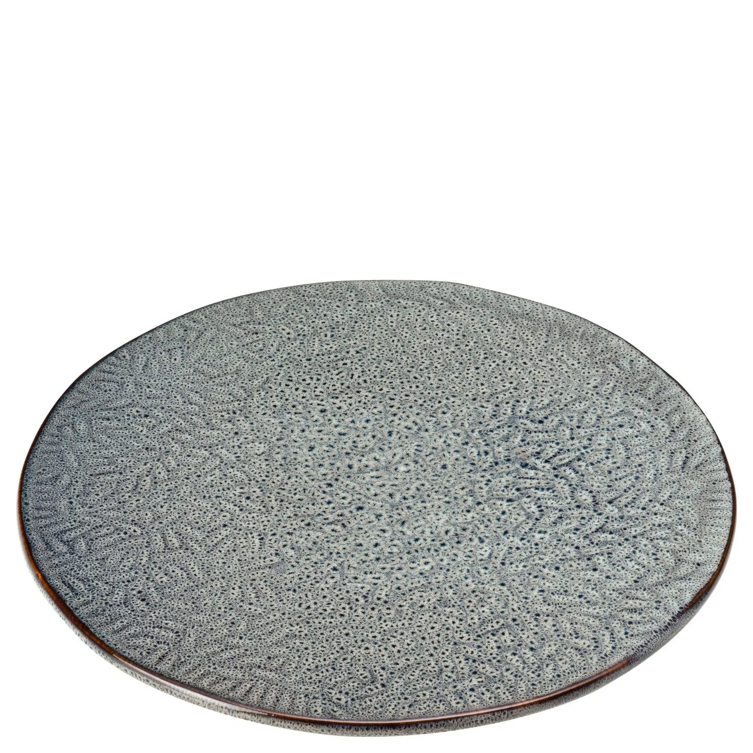 Tortenplatte MATERA 34 cm anthrazit