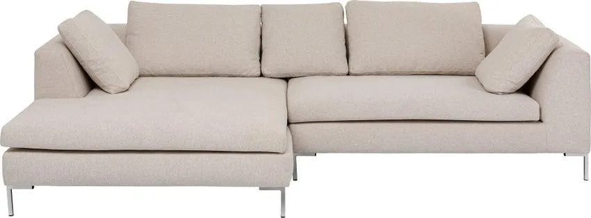 Ecksofa Gianni Creme Links