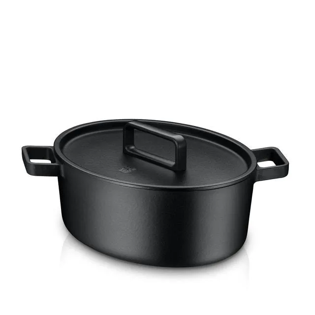 Flavour Bräter oval, 33 x 26 cm, Black