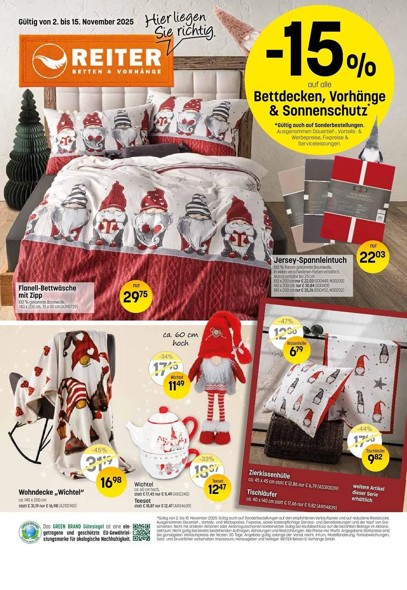 Reiter Flugblatt von 2. November bis 15. November 2025 - Flugblätt seite 7