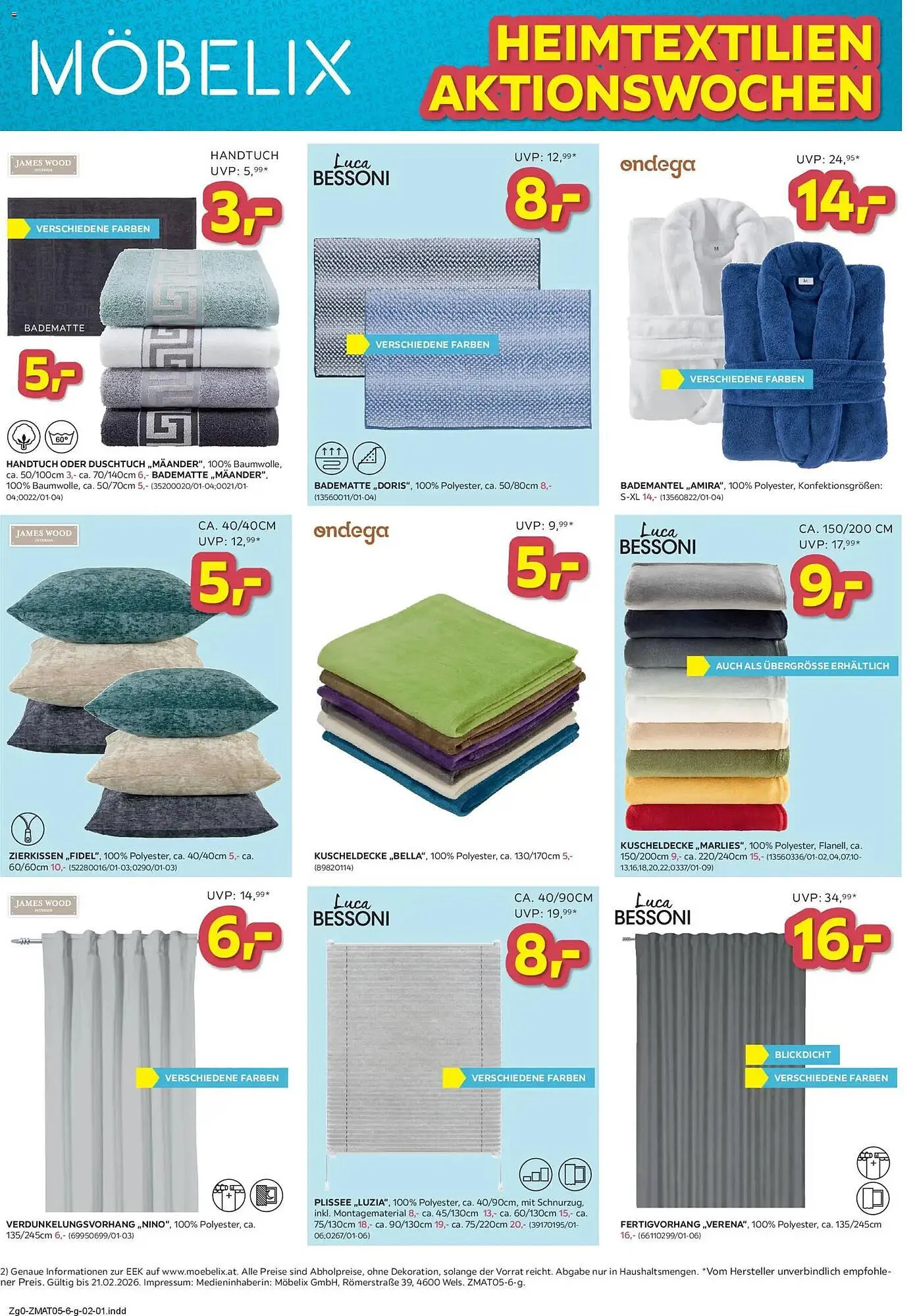 Möbelix Prospekt - 1