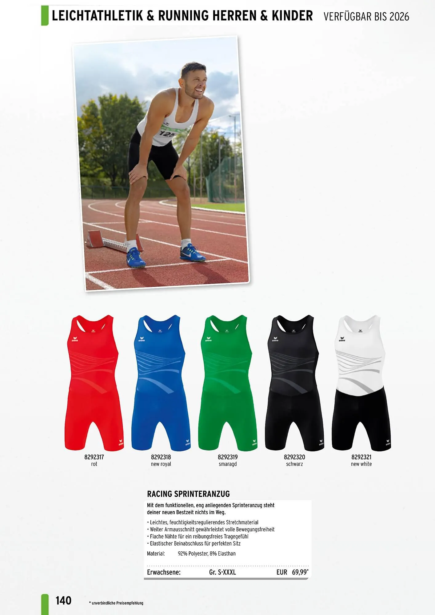 ERIMA Flugblatt von 2. Jänner bis 31. Dezember 2024 - Flugblätt seite 140