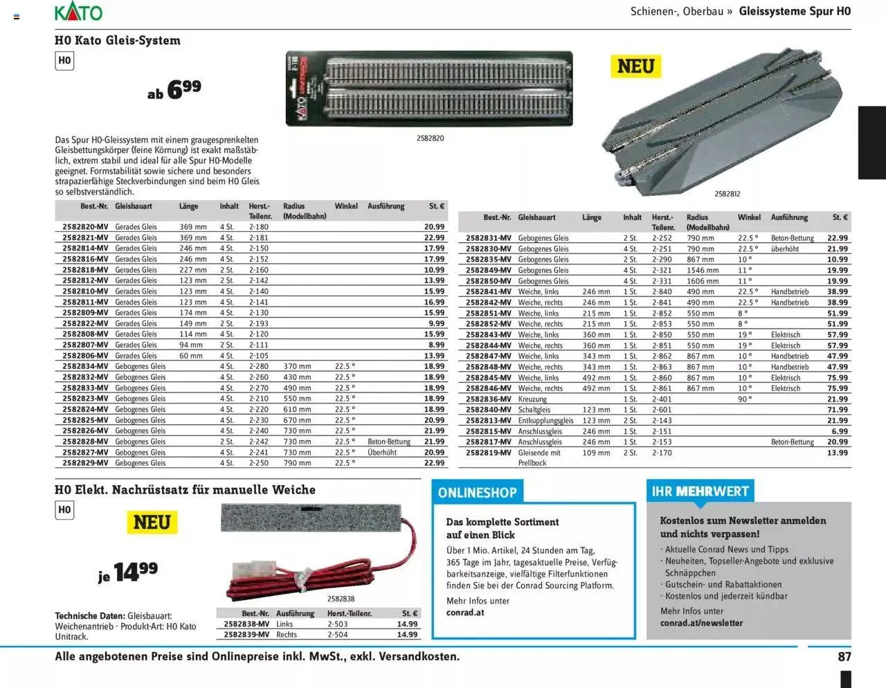 Conrad Angebote von 13. September bis 31. Dezember 2023 - Flugblätt seite 91