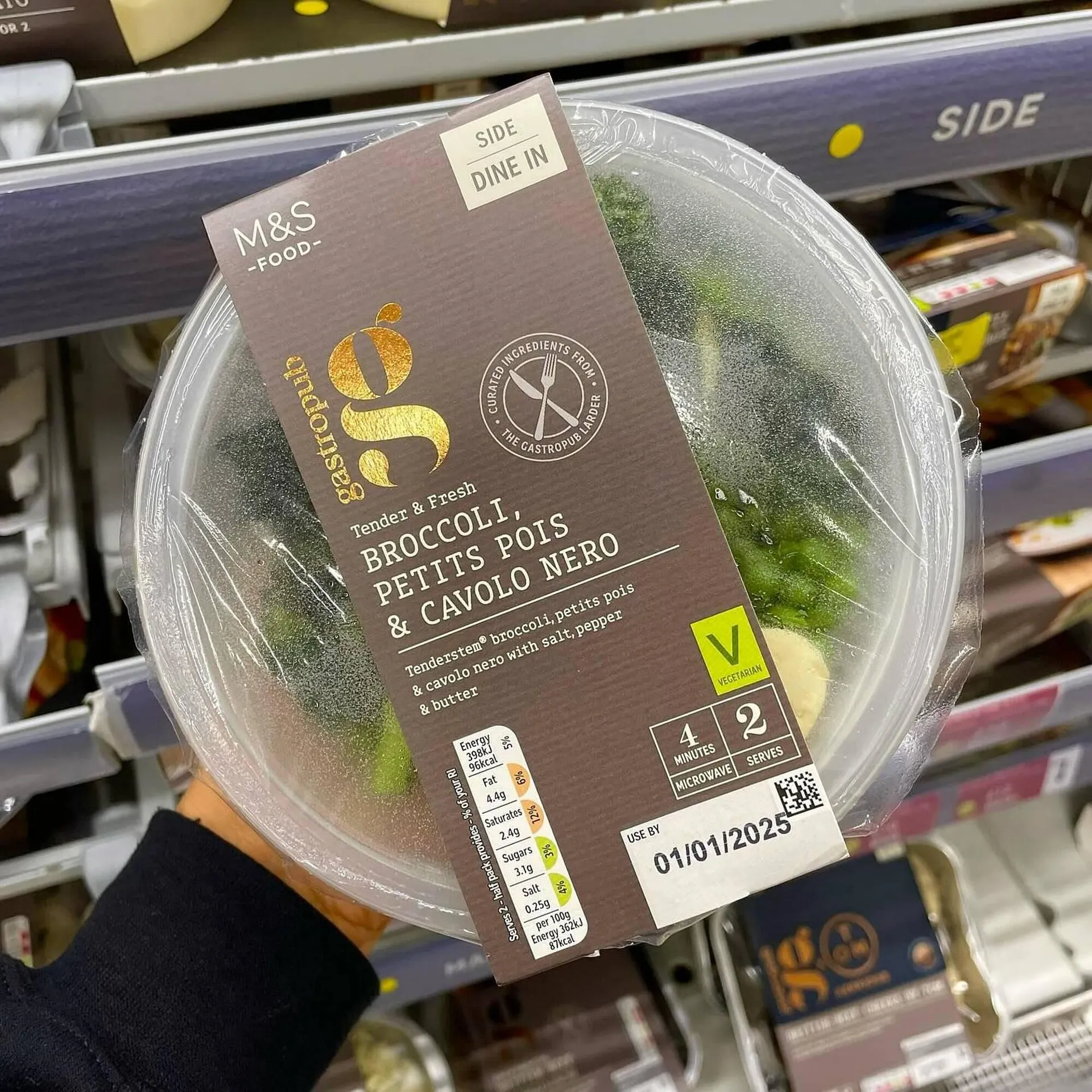 Marks & Spencer Flugblatt von 31. Dezember bis 13. Jänner 2025 - Flugblätt seite  11