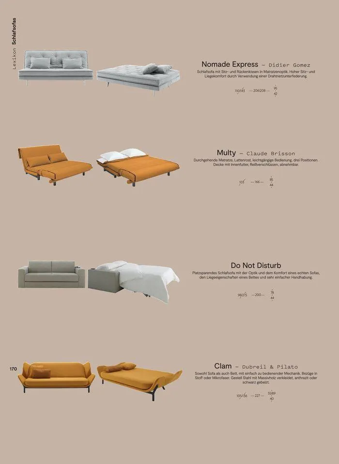 Collection 2023 – 2024 von 26. März bis 31. Dezember 2024 - Flugblätt seite  132