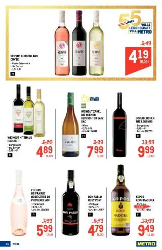 METRO Flugblatt Food - Profi von 9. Juli bis 22. Juli 2026 - Flugblätt seite  36