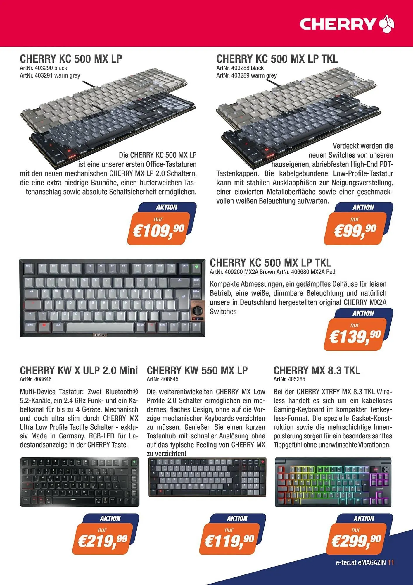 E-tec Flugblatt von 15. September bis 31. Oktober 2025 - Flugblätt seite  11