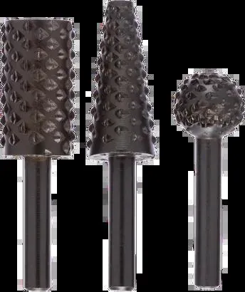 3-teiliges Freihandfräser-Set