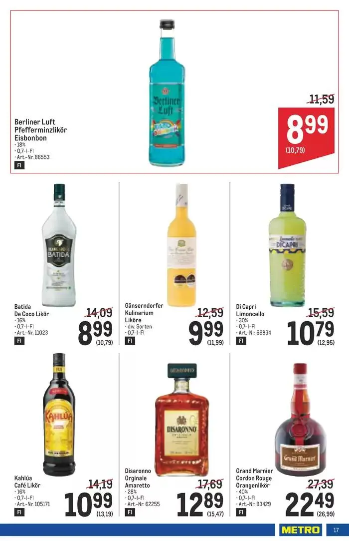 Unsere besten Schnäppchen von 8. Jänner bis 22. Jänner 2025 - Flugblätt seite  17