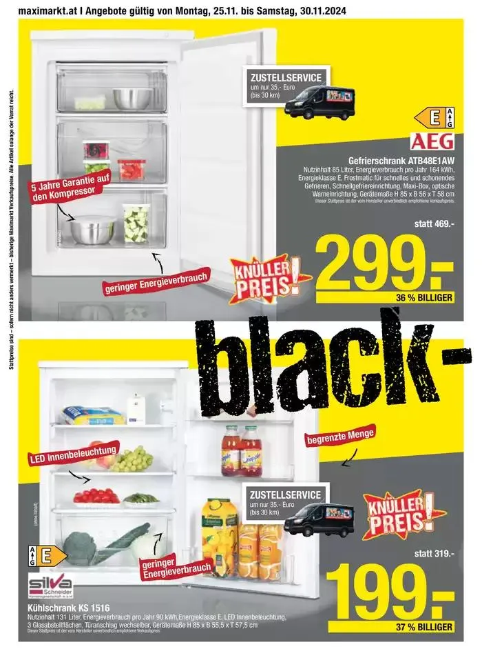 Aktuelle Schnäppchen und Angebote von 22. November bis 6. Dezember 2024 - Flugblätt seite  6