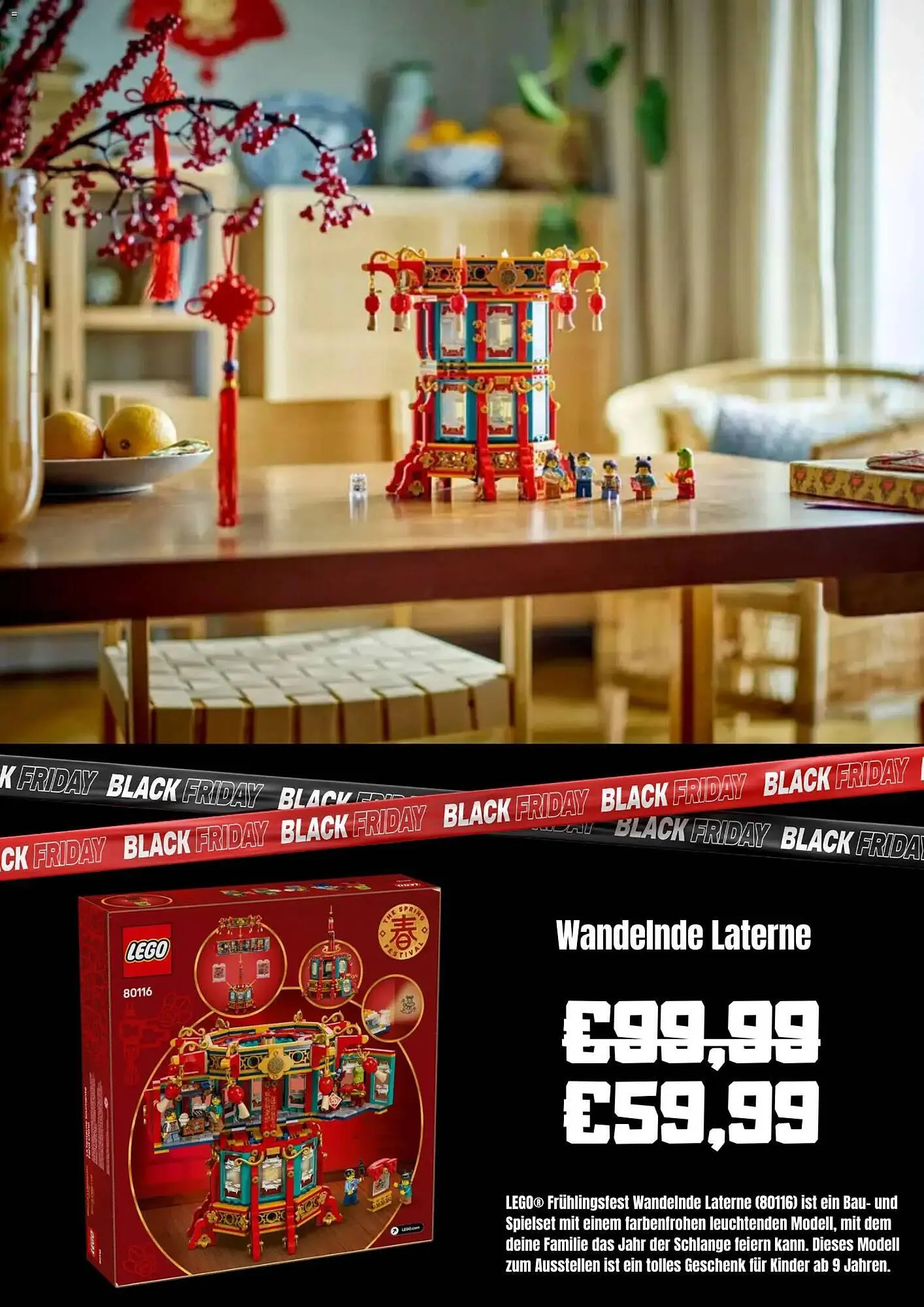 Lego Flugblatt von 28. November bis 2. Dezember 2025 - Flugblätt seite  6