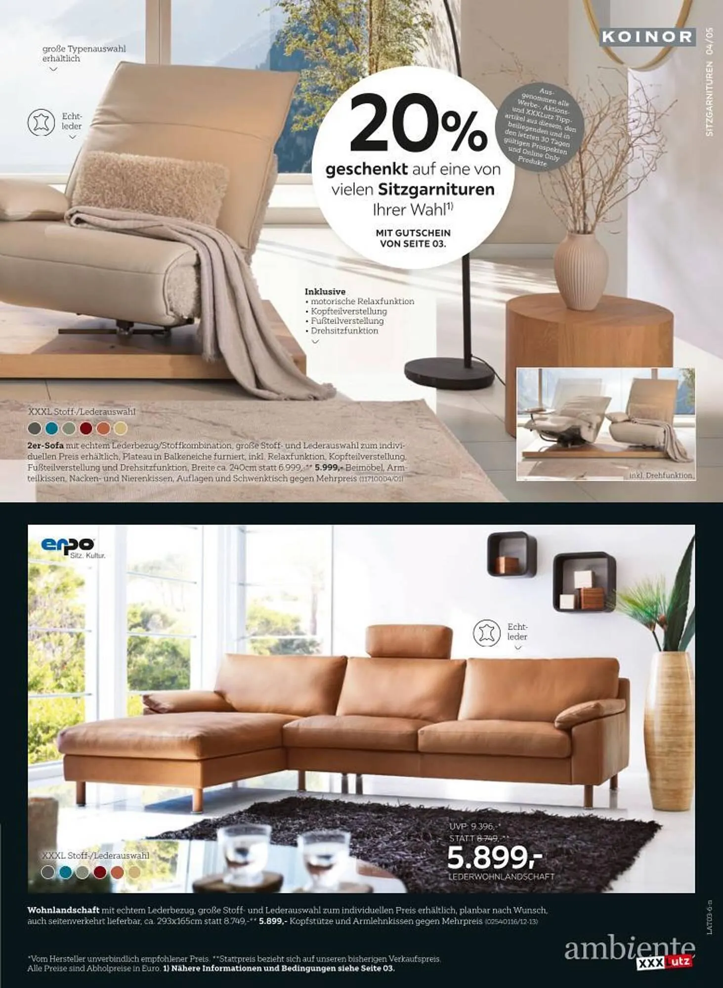 XXXLutz Prospekt von 3. März bis 31. März 2026 - Flugblätt seite 5