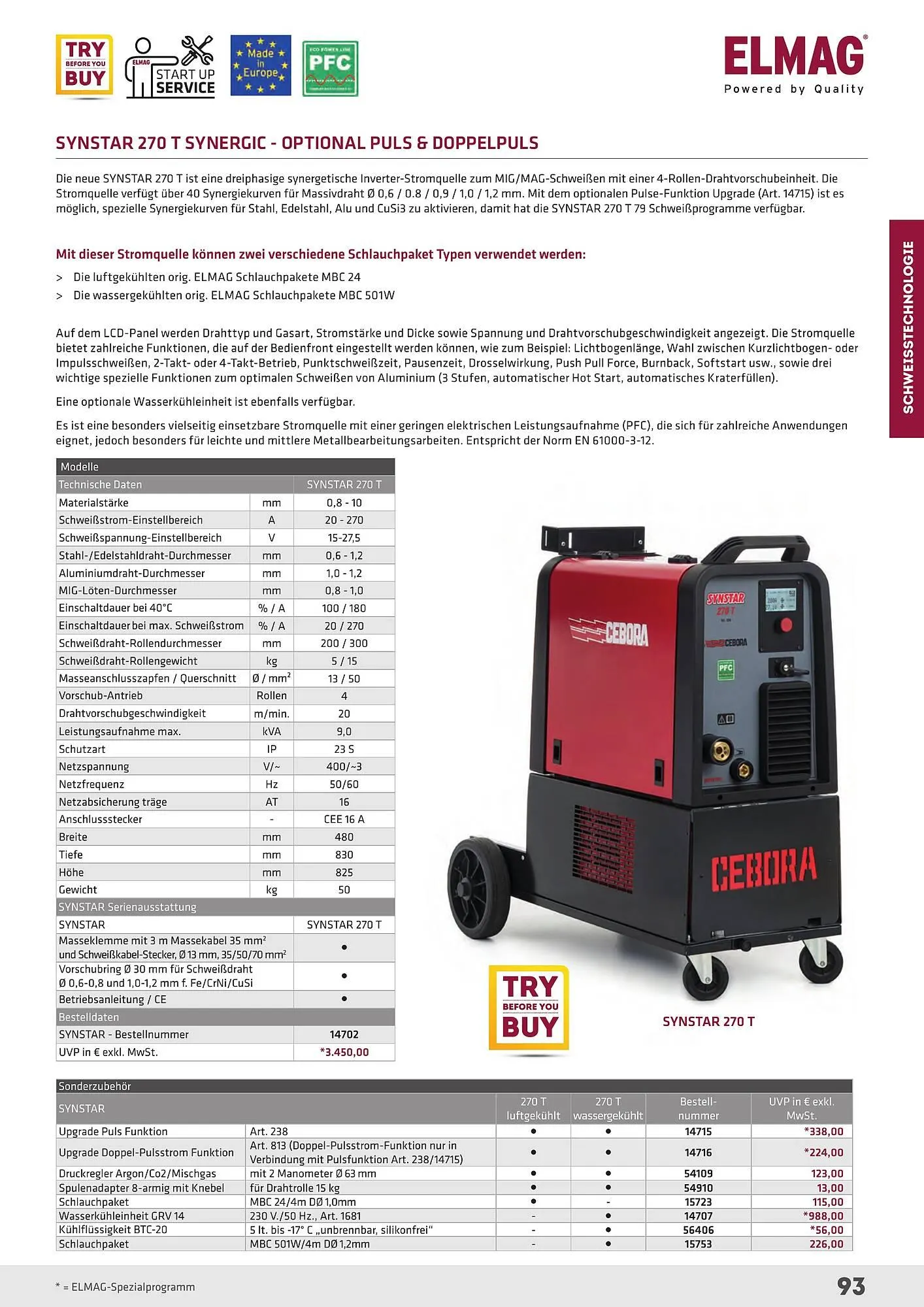 Salzburger Lagerhaus Flugblatt von 23. April bis 31. Dezember 2025 - Flugblätt seite  93
