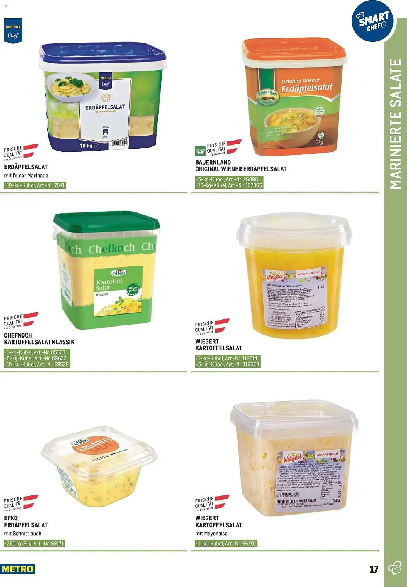 Metro Flugblatt von 26. März bis 30. April 2026 - Flugblätt seite  17