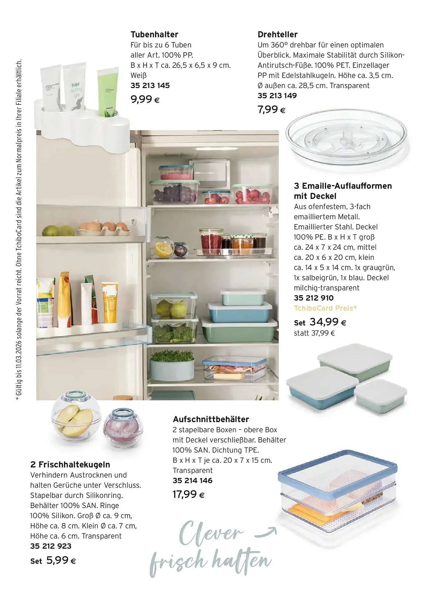 Tchibo Eduscho Flugblatt von 29. Jänner bis 11. Februar 2026 - Flugblätt seite  23