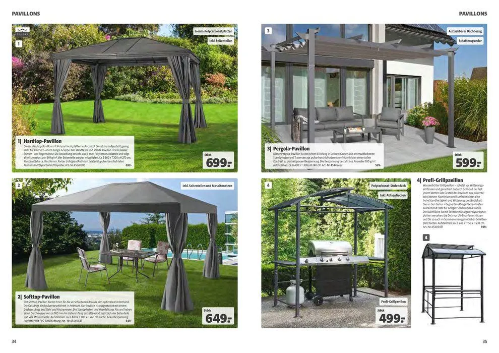 Hagebau flugblatt von 1. März bis 31. Dezember 2024 - Flugblätt seite 18