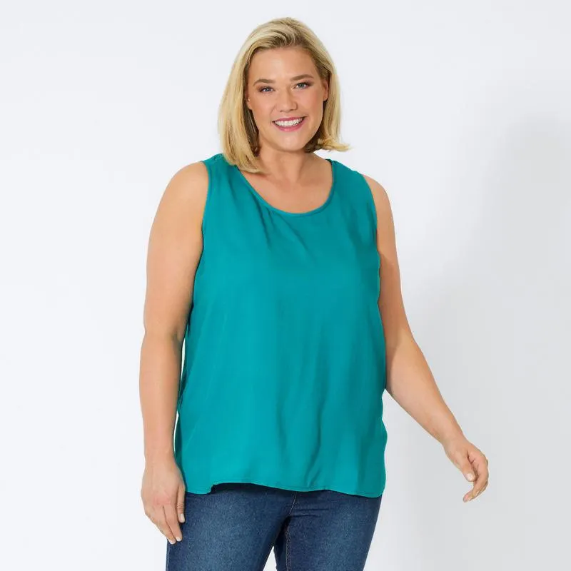 Damen-Bluse aus Viskose, große Größen