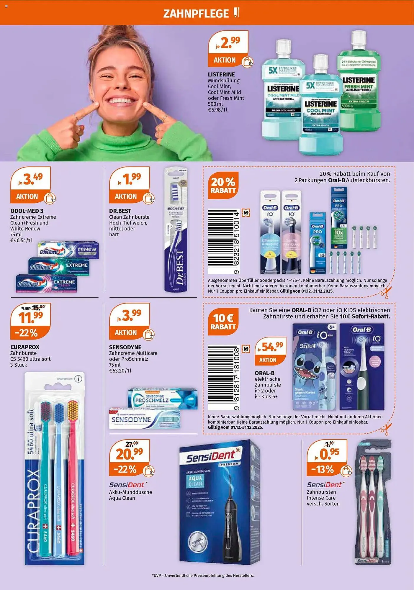 Müller Flugblatt von 1. Dezember bis 6. Dezember 2025 - Flugblätt seite  9