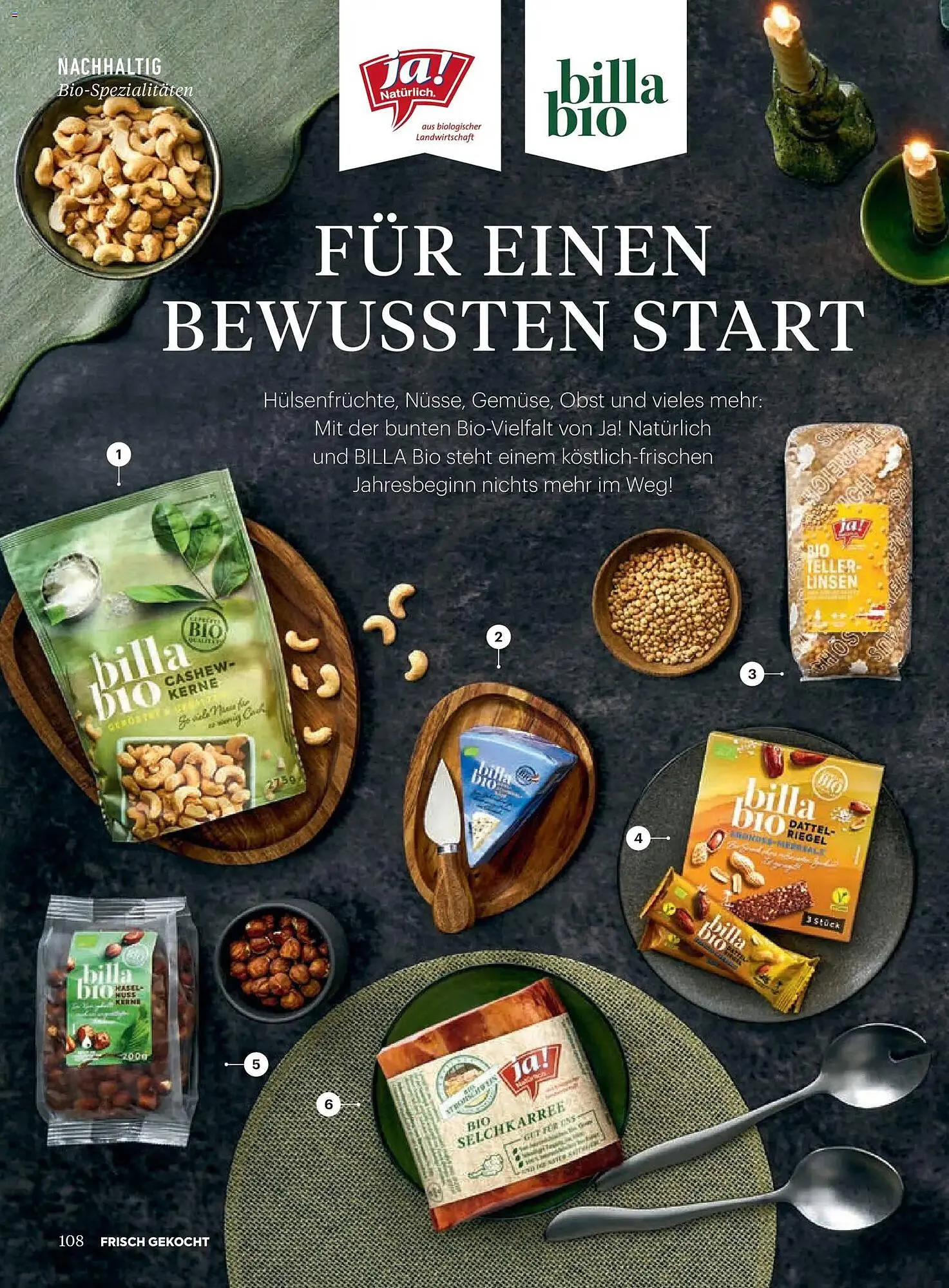 Billa Flugblatt von 1. Jänner bis 28. Februar 2026 - Flugblätt seite  104