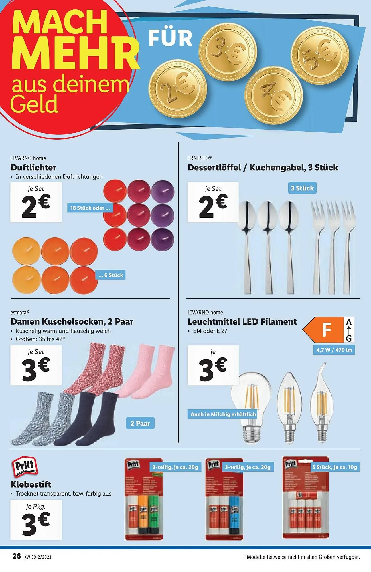 Lidl Flugblatt von 27. September bis 4. Oktober 2023 - Flugblätt seite  26