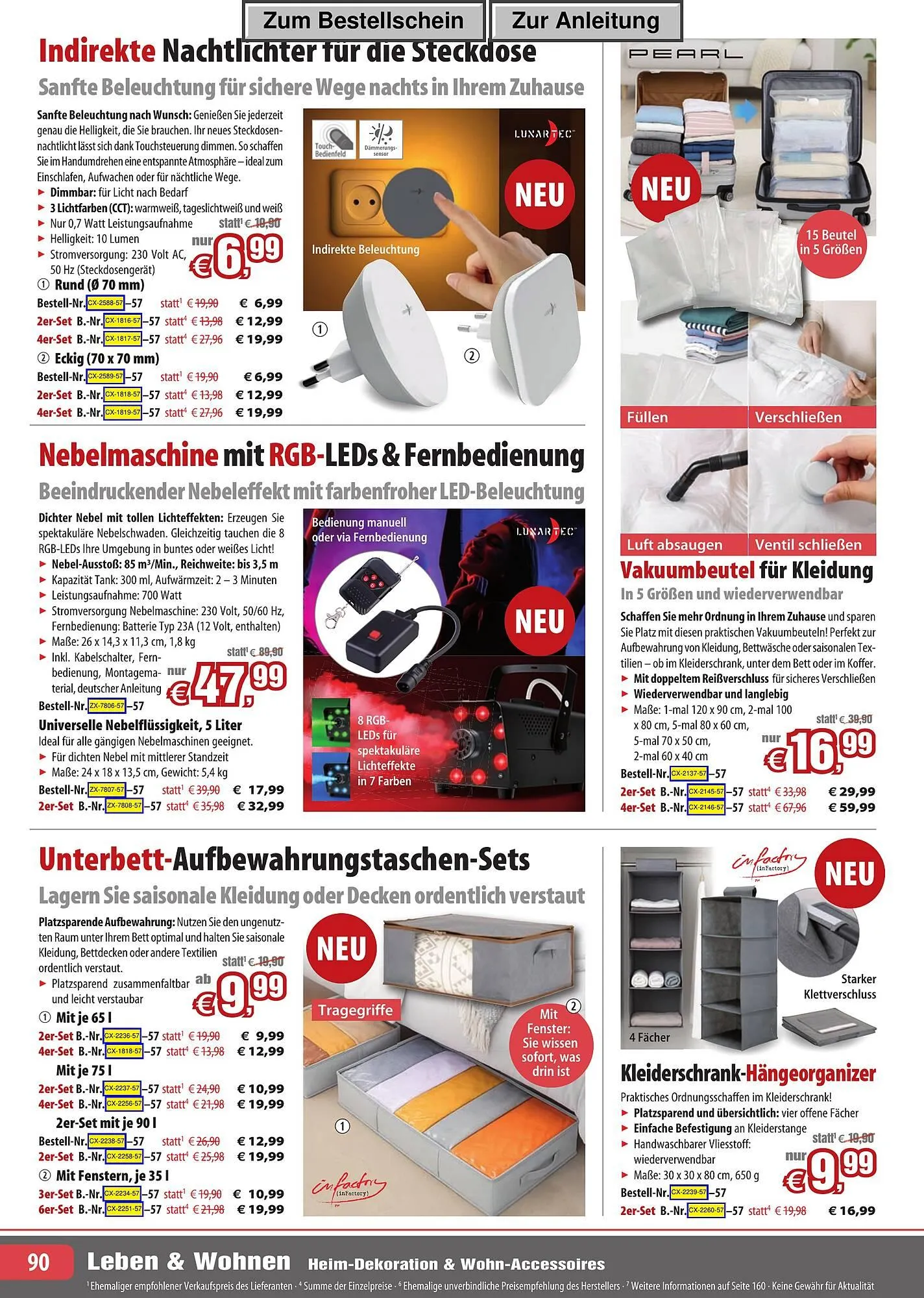 Pearl Flugblatt von 31. Juli bis 21. Dezember 2025 - Flugblätt seite  90