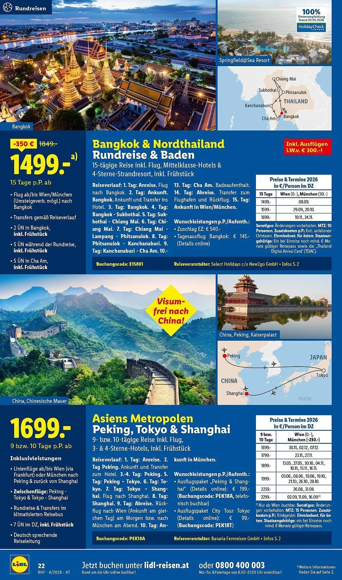 Lidl Flugblatt von 28. März bis 30. April 2026 - Flugblätt seite  22