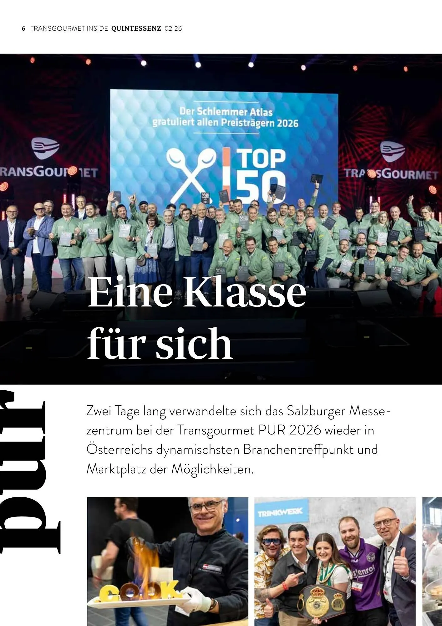 Transgourmet Flugblatt von 22. Mai bis 31. Juli 2026 - Flugblätt seite  8