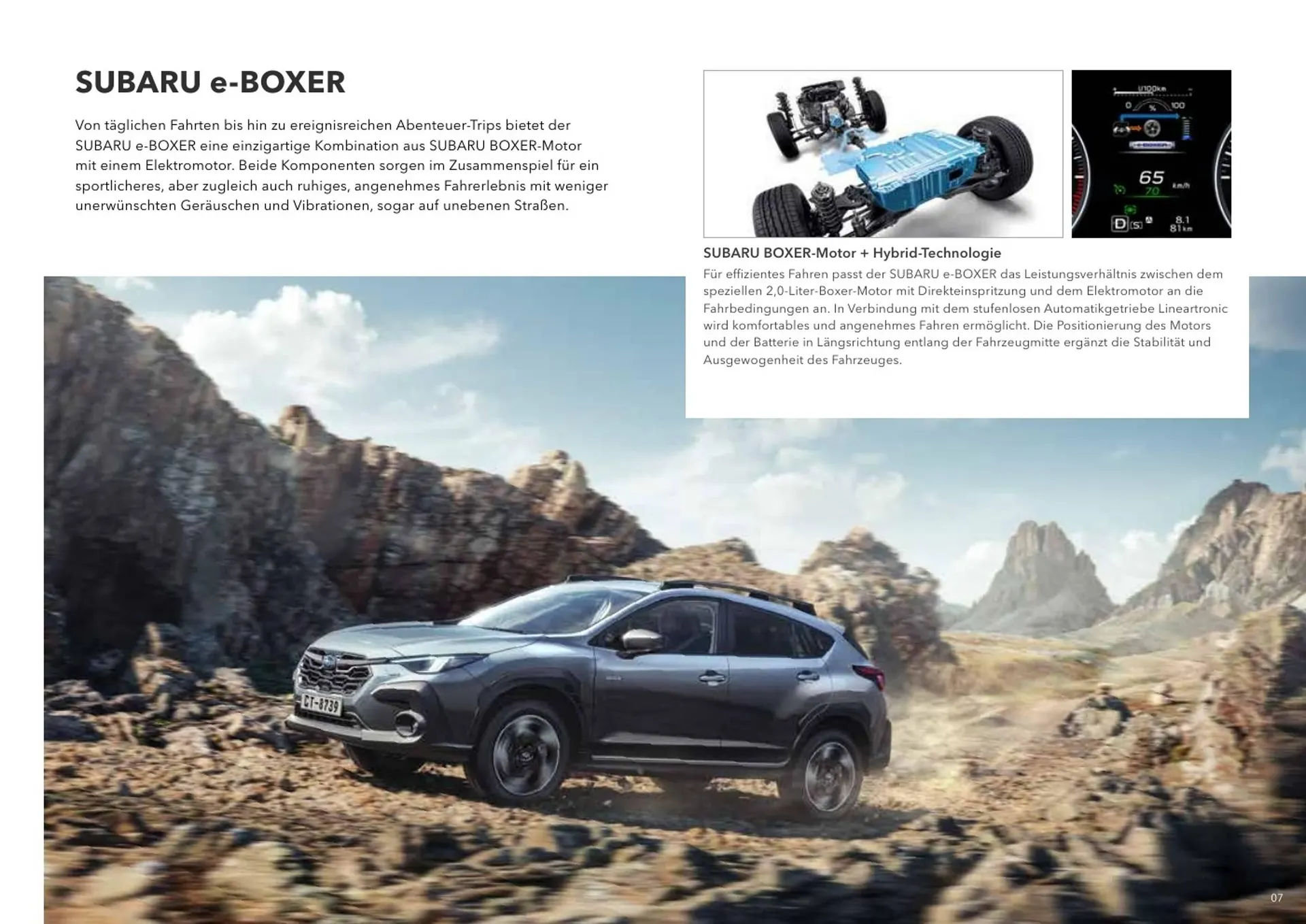 Subaru Flugblatt von 1. Juli bis 25. Februar 2026 - Flugblätt seite  7