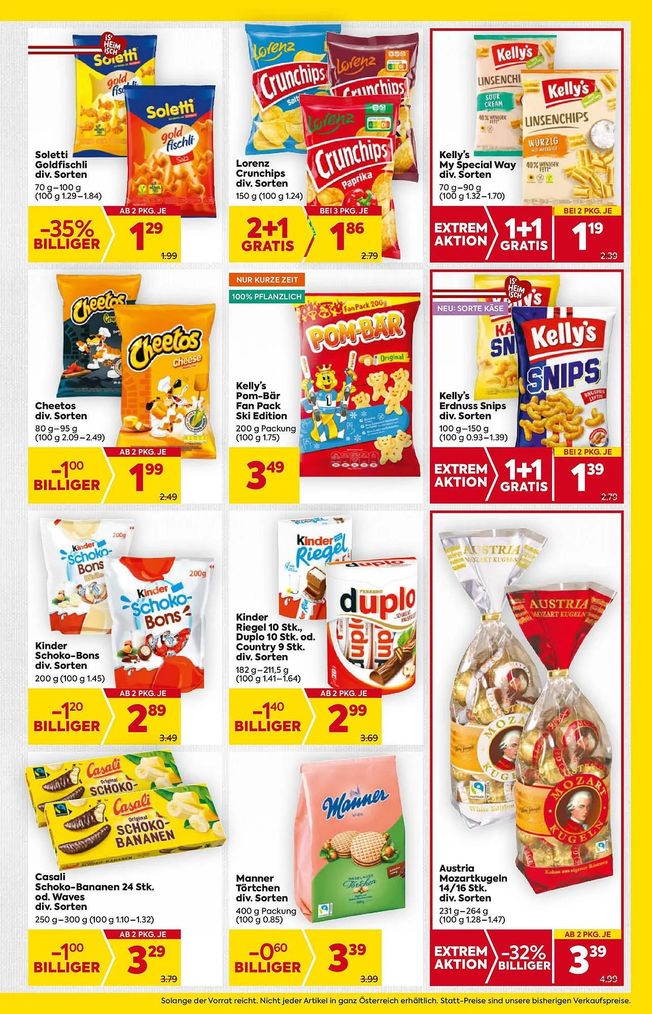 Billa Flugblatt von 13. Februar bis 19. Februar 2025 - Flugblätt seite 11