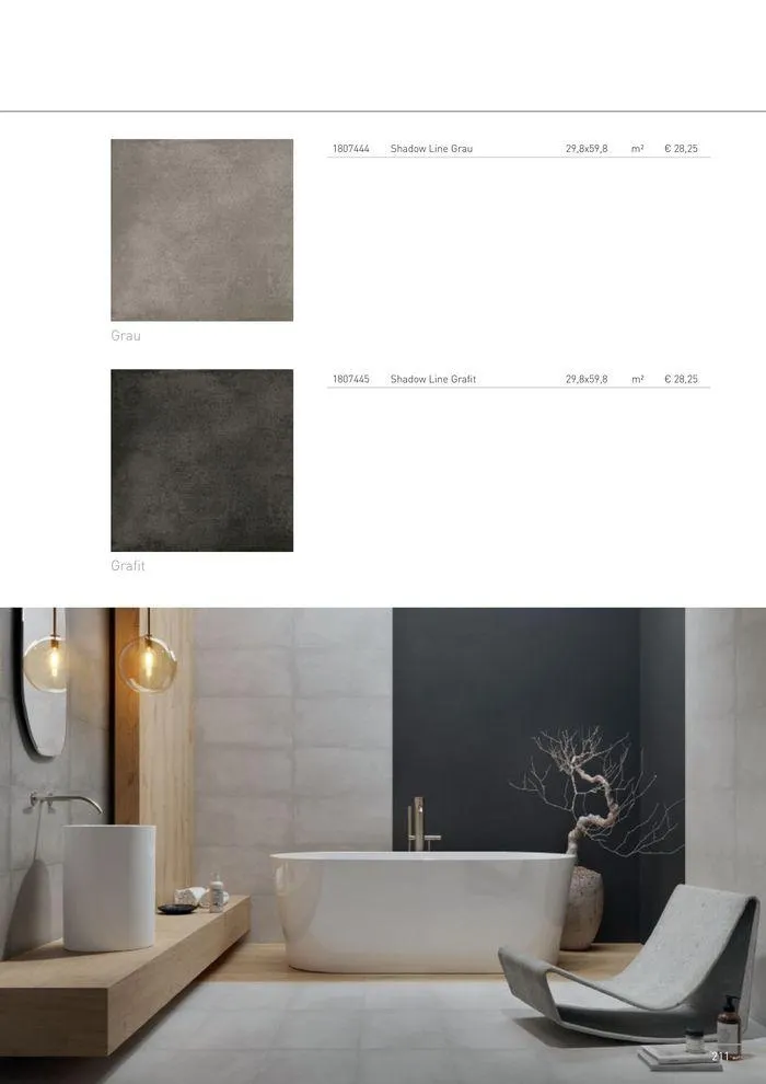 Fliesen 2024 von 5. Juni bis 31. Dezember 2024 - Flugblätt seite 209