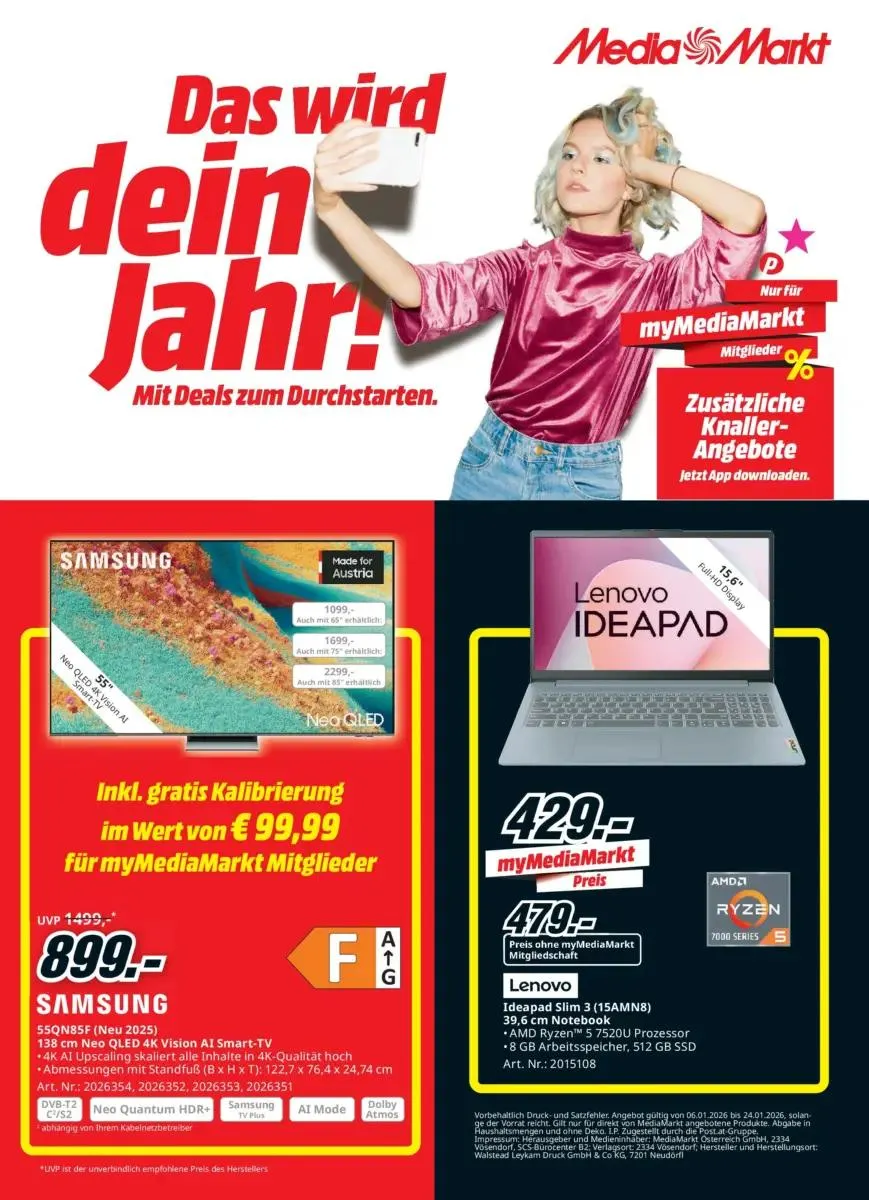 MediaMarkt Angebote gültig bis 24.01.2026 - 0