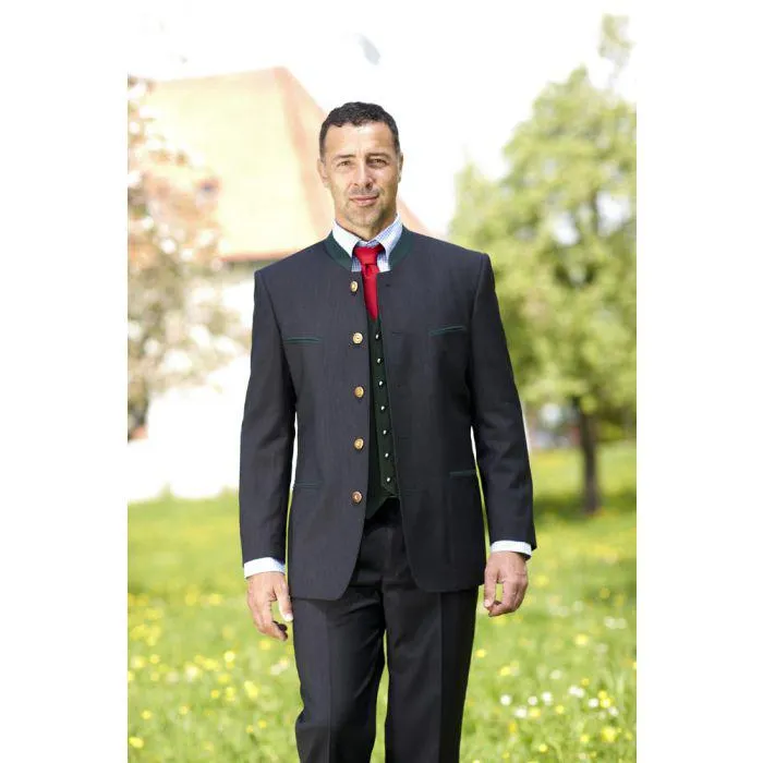 Lodenfrey Hose MÜHLDORF anthrazit B6213-18451-85