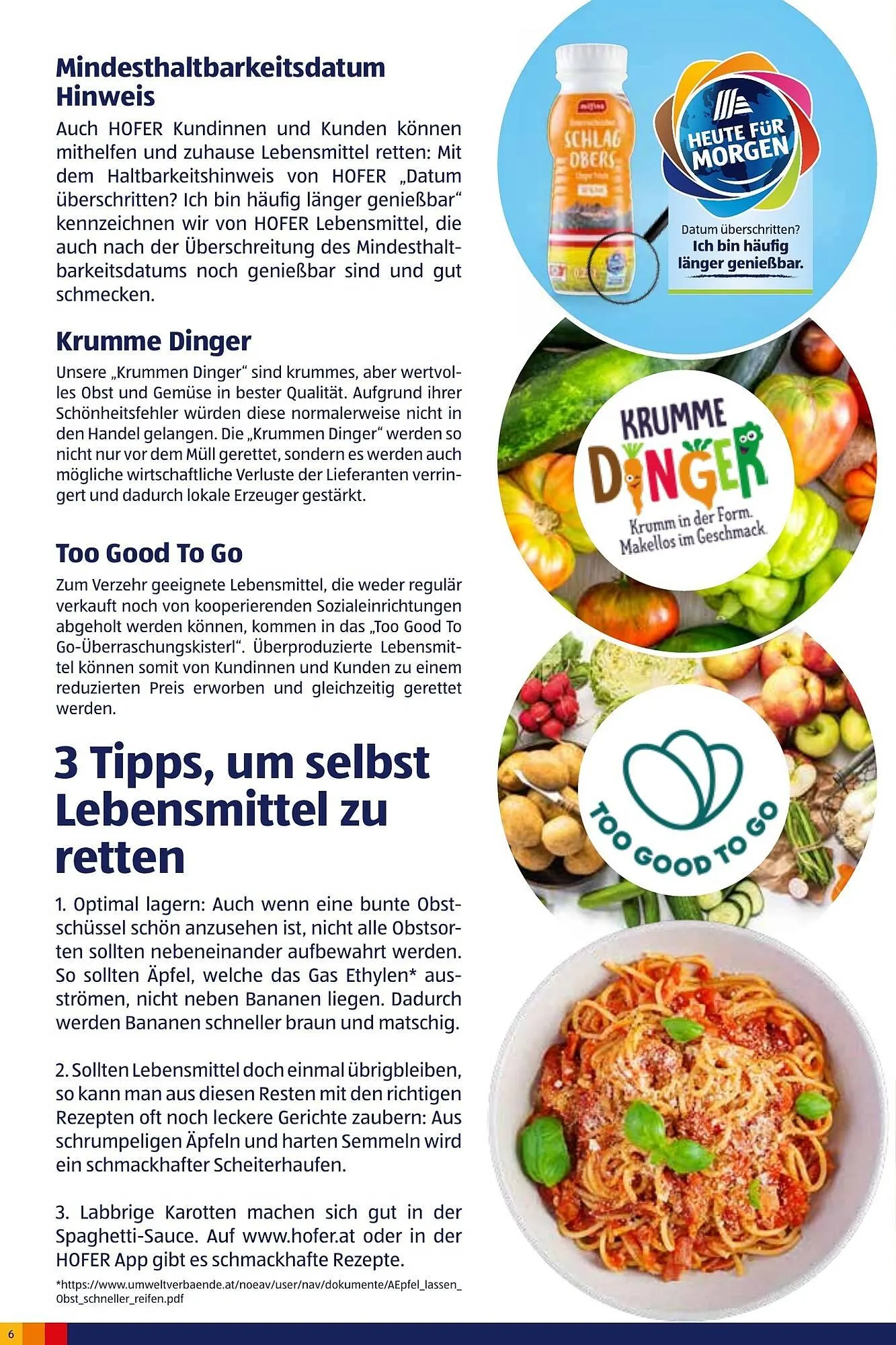 Hofer Flugblatt von 2. Oktober bis 4. März 2026 - Flugblätt seite 6