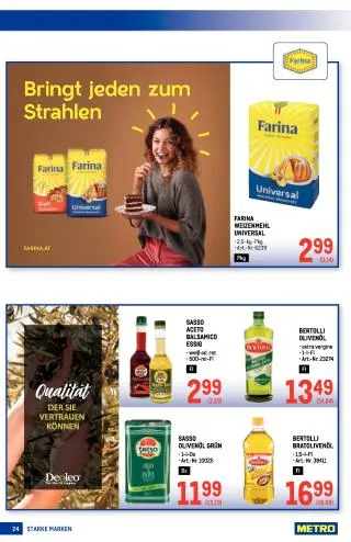 METRO Flugblatt Food von 3. September bis 16. September 2026 - Flugblätt seite  24