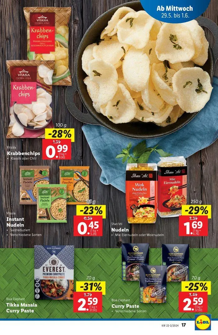 Flugblatt von 29. Mai bis 5. Juni 2024 - Flugblätt seite 17